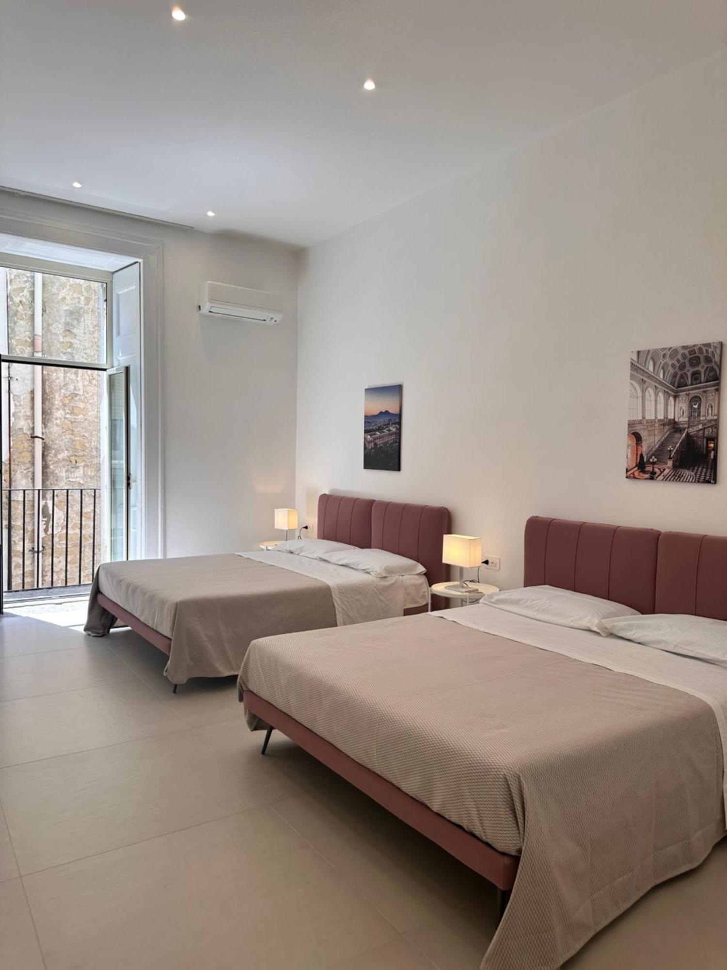 Blu Parthenope A Spaccanapoli Ngoại thất bức ảnh